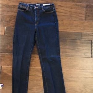 NYDJ Boot cut size 8 Dark wash